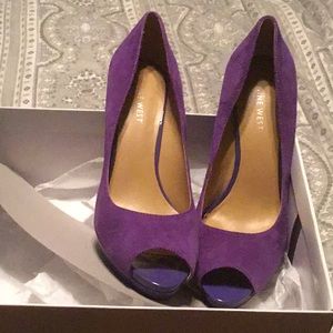 Purple Heels